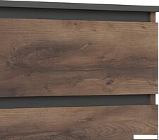 Комод MyStar ИВ-121.09 (таксус/графит)