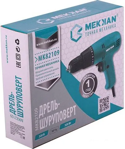 Дрель-шуруповерт Mekkan MK82109