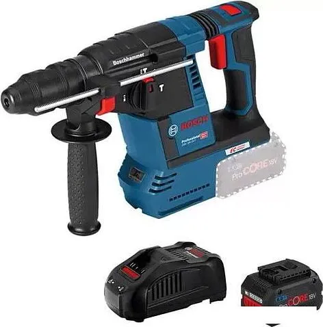 Перфоратор Bosch GBH 18V-26 Professional 0615990M3N (с 1-им АКБ)