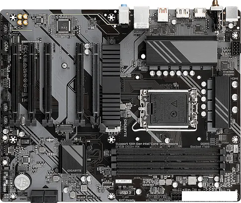 Материнская плата Gigabyte B760 DS3H AX (rev. 1.x)