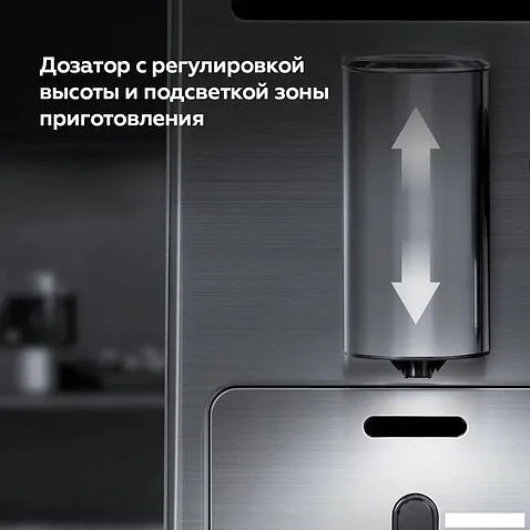 Кофемашина BQ CM9003 (серебристый)