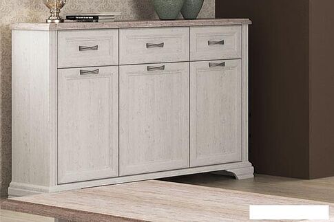 Тумба Anrex Monako 3D3S (сосна винтаж/дуб анкона)