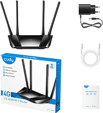 4G Wi-Fi роутер Cudy LT400 3.0