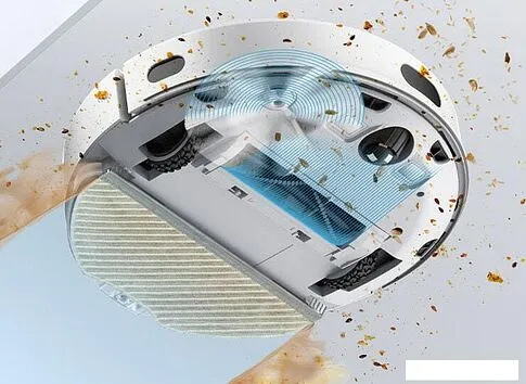 Робот-пылесос Viomi V3 Max V-RVCLM27A (белый)