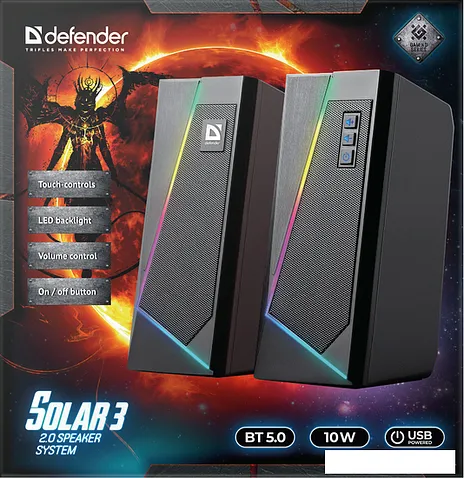 Акустика Defender Solar 3