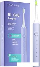 Электрическая зубная щетка Revyline RL 040 (фиолетовый) Электрическая зубная щетка Revyline RL 040 (фиолетовый)