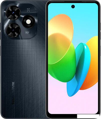 Смартфон Tecno Spark 20C 8GB/128GB (черный)