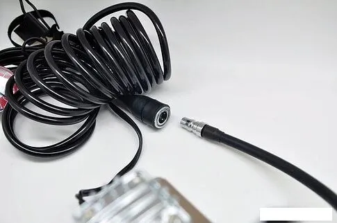 Автомобильный компрессор Качок К90x2C New