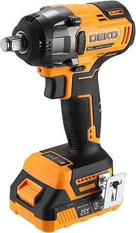 Гайковерт Deko DKIS-Li Set 083-1083 (с 2-мя АКБ, кейс)