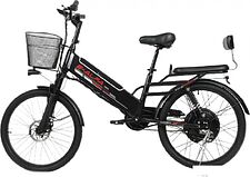 Электровелосипед SameBike Е-Alfa New SB-E-ALFA500-48/13 (черный)