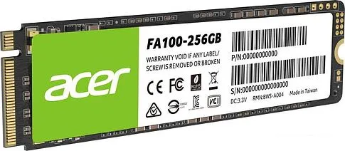 SSD Acer FA100 256GB BL.9BWWA.118