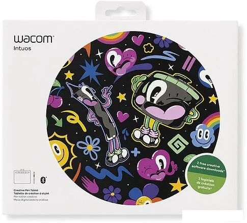 Графический планшет Wacom Intuos CTL-4100WL (фисташковый зеленый, маленький размер)