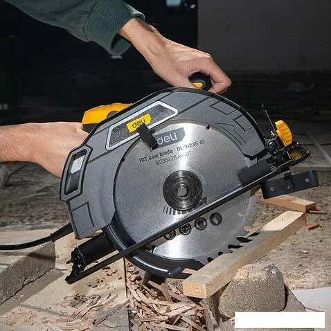 Дисковая (циркулярная) пила Deli DL-YJ235-E1 103012