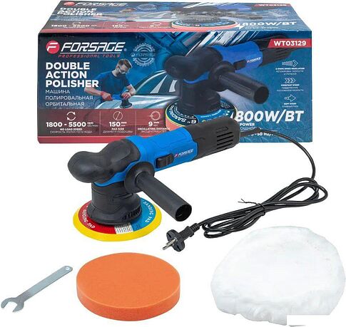 Эксцентриковая шлифмашина FORSAGE F-WT03129