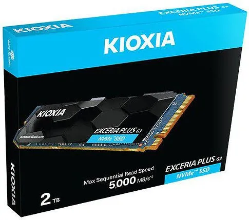 SSD Kioxia Exceria Plus G3 1TB LSD10Z001TG8