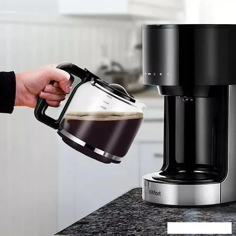 Капельная кофеварка Kitfort KT-7297