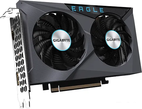 Видеокарта Gigabyte Radeon RX 6500 XT Eagle 4G GV-R65XTEAGLE-4GD