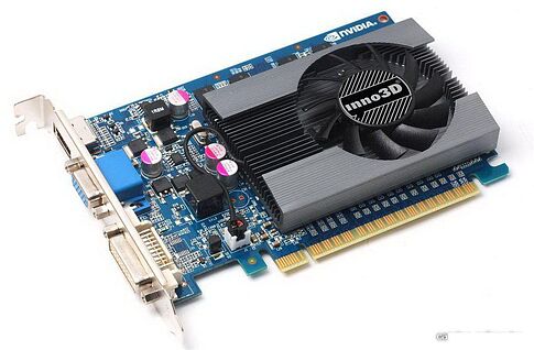 Видеокарта Inno3D Geforce GT 730 1GB DDR3 (N730-6SDV-D3CX)