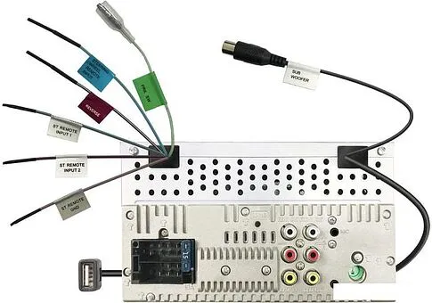 USB-магнитола JVC KW-M560BT