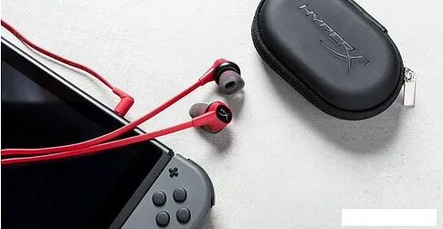 Наушники с микрофоном HyperX Cloud Earbuds
