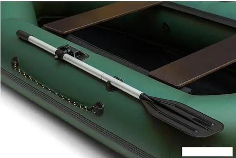 Гребная лодка Leader Компакт-255 (серый)