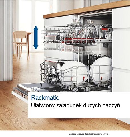 Встраиваемая посудомоечная машина Bosch Serie 4 SMH4HVX03E