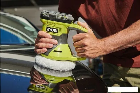 Полировальная машина Ryobi RBP18150-0 5133005617 (без АКБ)
