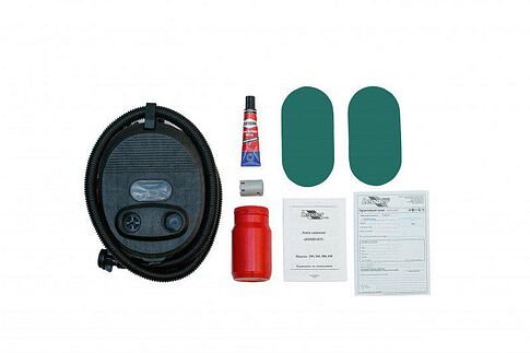 Гребная лодка Leader Boats Компакт-220 3922022 (зеленый)