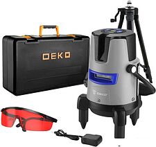 Лазерный нивелир Deko DKLL02RB Pro Set2 Premium 065-0102-1 Лазерный нивелир Deko DKLL02RB Pro Set2 Premium 065-0102-1