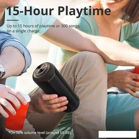 Беспроводная колонка Tronsmart T6 Plus Upgraded Edition (черный)