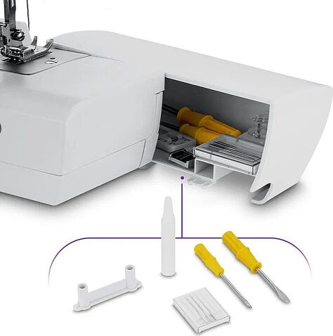 Электромеханическая швейная машина Kitfort KT-6359