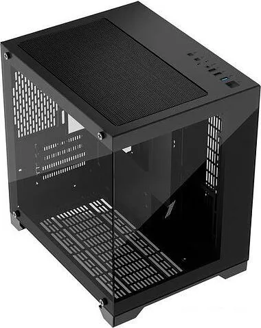 Корпус 1stPlayer MV5-TRANSPARENT (черный)