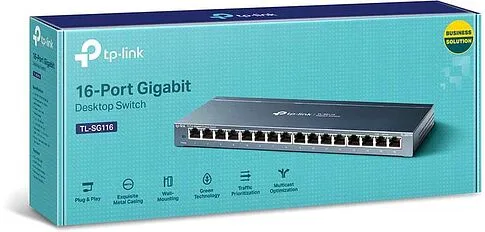 Коммутатор TP-Link TL-SG116