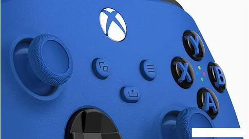 Геймпад Microsoft Xbox (синий)