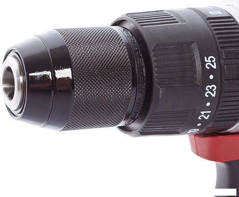 Ударная дрель-шуруповерт RedVerg RD-IS18/U (с 2-мя АКБ, кейс)