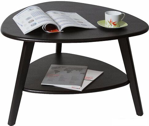 Журнальный столик Калифорния мебель Бруклин (венге)