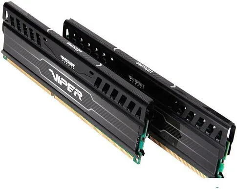 Оперативная память Patriot Viper 3 Black Mamba 2x8GB KIT DDR3 PC3-14900 (PV316G186C0K)