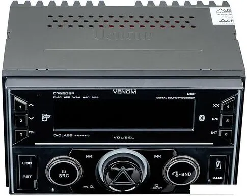 USB-магнитола Aura Venom-D762DSP