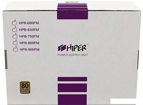 Блок питания Hiper HPB-700FM