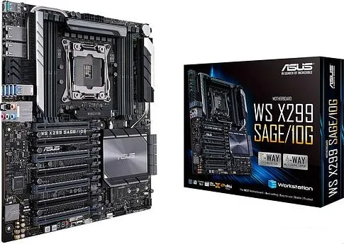 Материнская плата ASUS WS X299 SAGE/10G