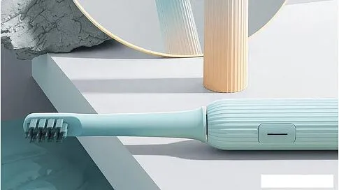 Электрическая зубная щетка Enchen Mint 5 (голубой)