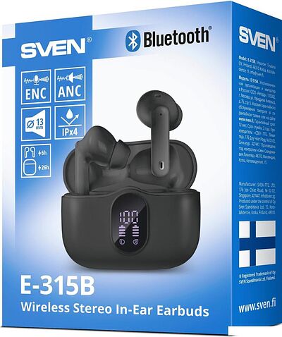 Наушники SVEN E-315B