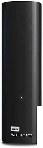 Внешний жесткий диск WD Elements Desktop 10TB WDBWLG0100HBK