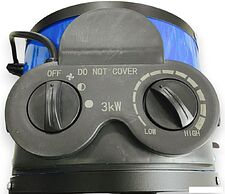 Электрическая тепловая пушка Redbo ABE-3000R