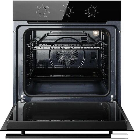 Электрический духовой шкаф KUPPERSBERG HO 603 Black Glass