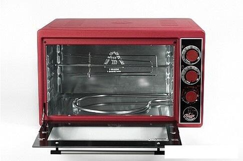 Мини-печь УЗБИ Чудо Пекарь ЭДБ-0124 (красный)