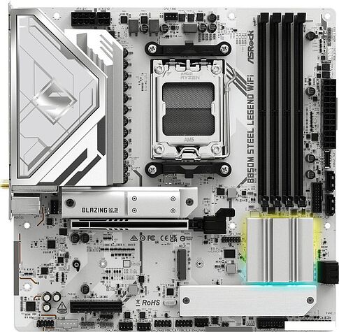 Материнская плата ASRock B850M Steel Legend WiFi