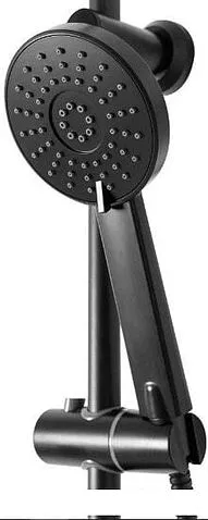 Душевая система Rea Luis REA-P7005 (черный)