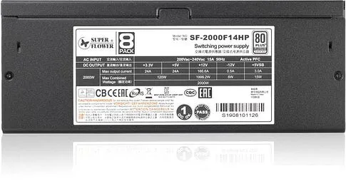 Блок питания Super Flower Leadex Platinum SF-2000F14HP