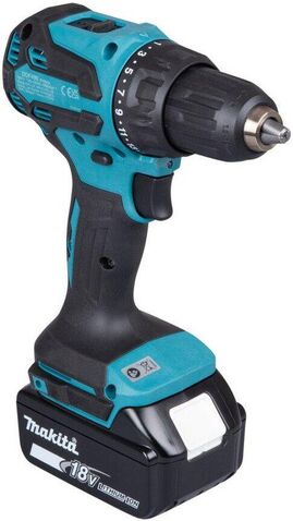 Дрель-шуруповерт Makita DDF490F002 (с 1-им АКБ, кейс)